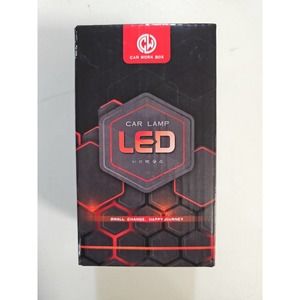 CAR WORK BOX H7 LED Headlight Bulbs w/Fan, 1:1 Mini Size, No Adapter...